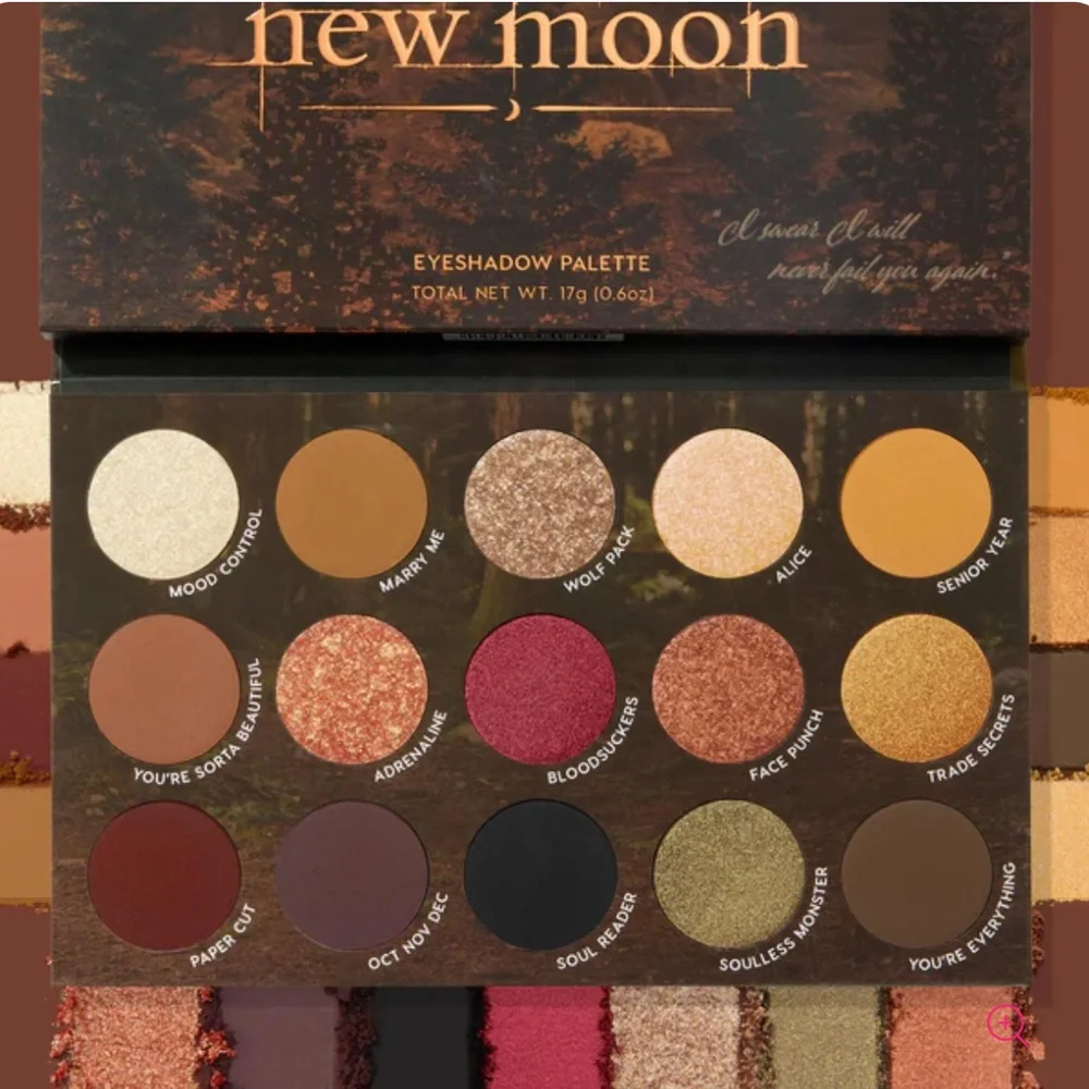 Colourpop Twilight New Moon Eyeshadow Palette - NIB